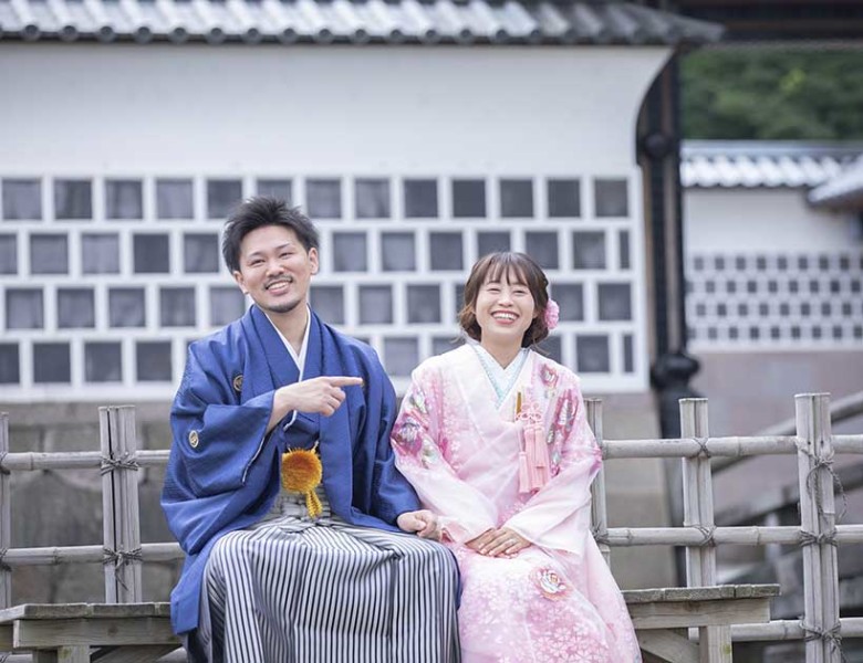 休憩中も仲よし♡