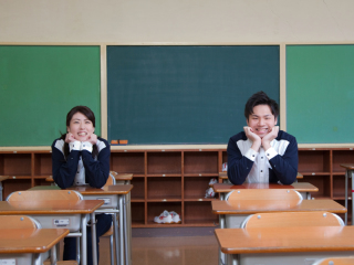 前撮りロケーション撮影