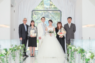 大切なご両親と一緒に