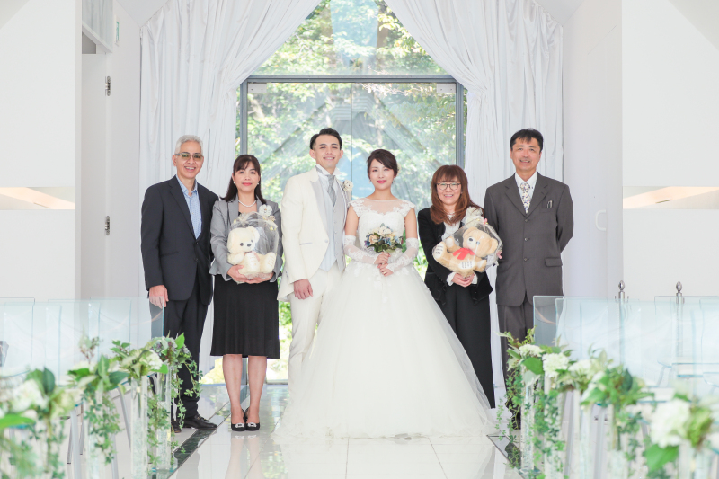 大切なご両親と一緒に