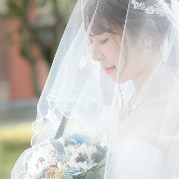 新婦様お一人で♪