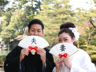 手作りグッズで前撮りを楽しもう！