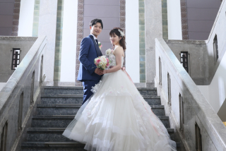 和装＆ドレス♥ウェディングで金沢観光スポット巡り☆