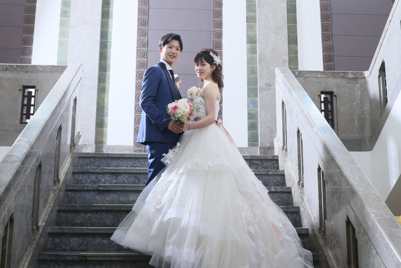 和装＆ドレス♥ウェディングで金沢観光スポット巡り☆