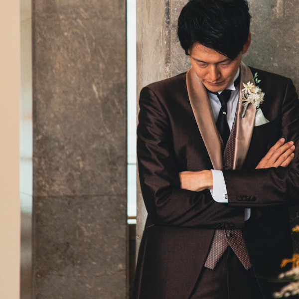 新郎様のソロカット