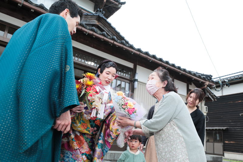 花束サプライズ✿