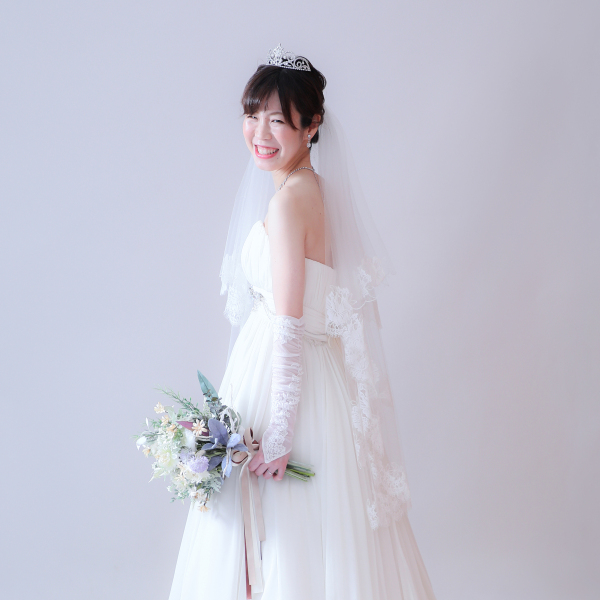 新婦様お一人で♪