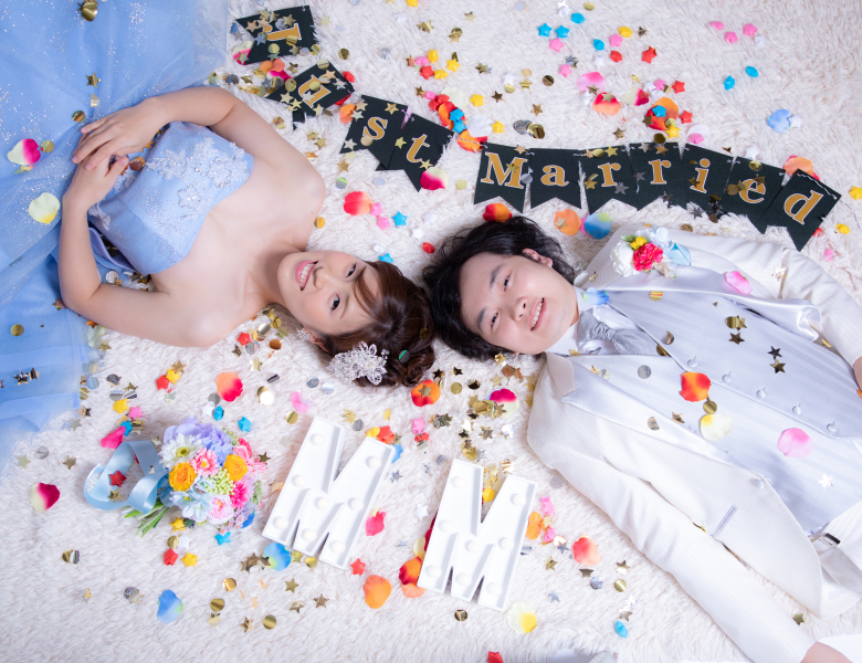 寝ころびショット!