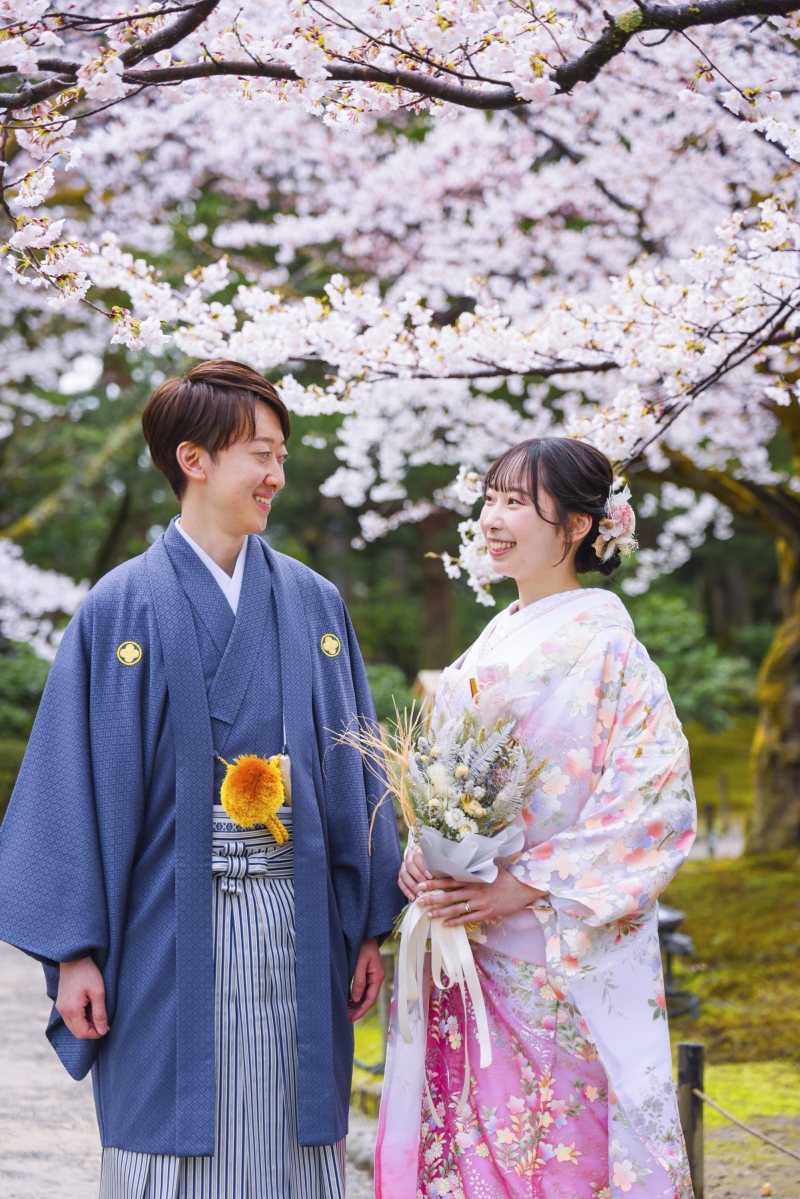 桜に包まれる春の時間