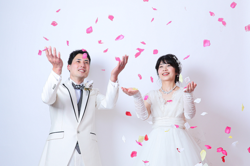 洋装にチェンジしてスタジオ撮影♪