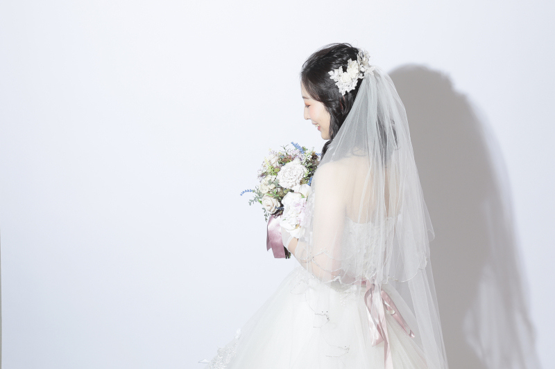 ドレス撮影開始☆