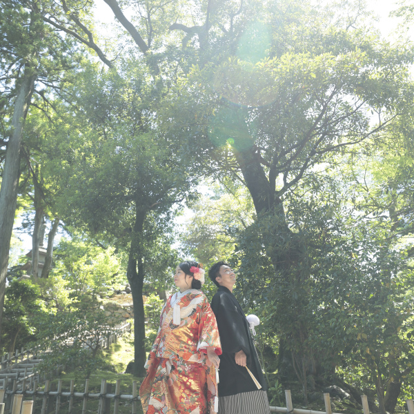 撮影スタート！