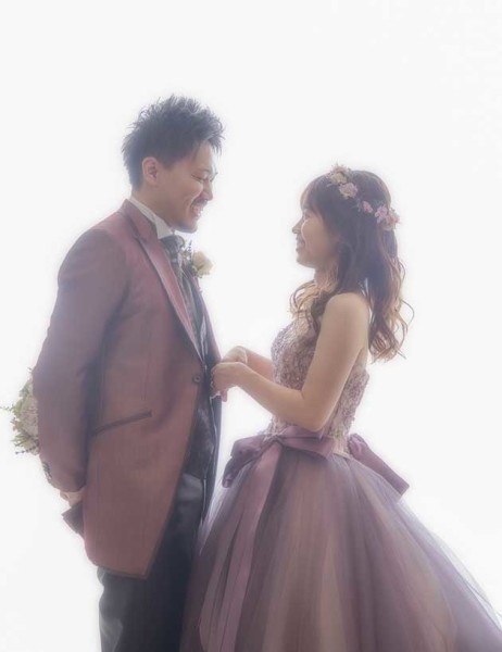 ラストカットは洋装へチェンジ♪