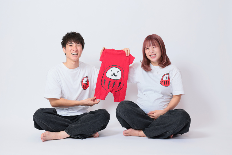 家族になるその瞬間を写真に