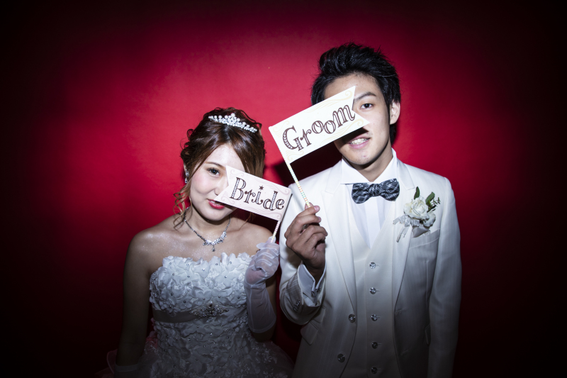 キメキメなお二人