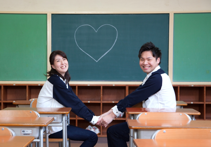 思い出の教室で