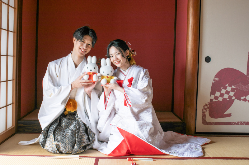 カラフルな室内