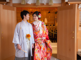 洋装２点、和装2点のお客様！