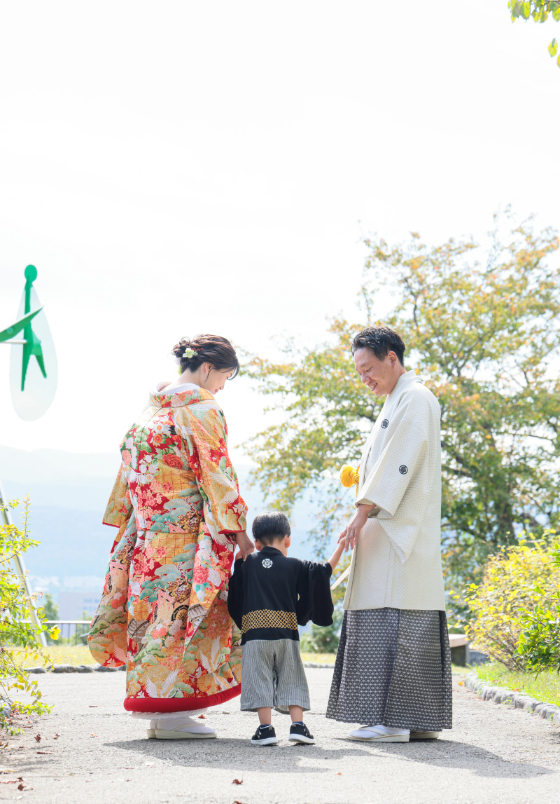 仲良くお散歩♪