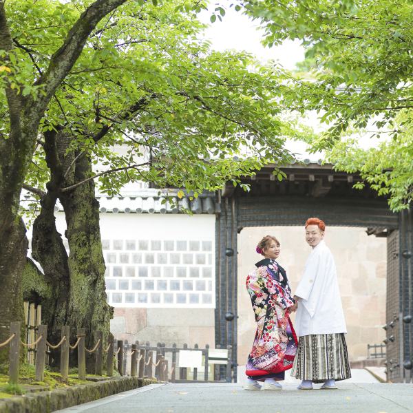 金沢城公園へ☀