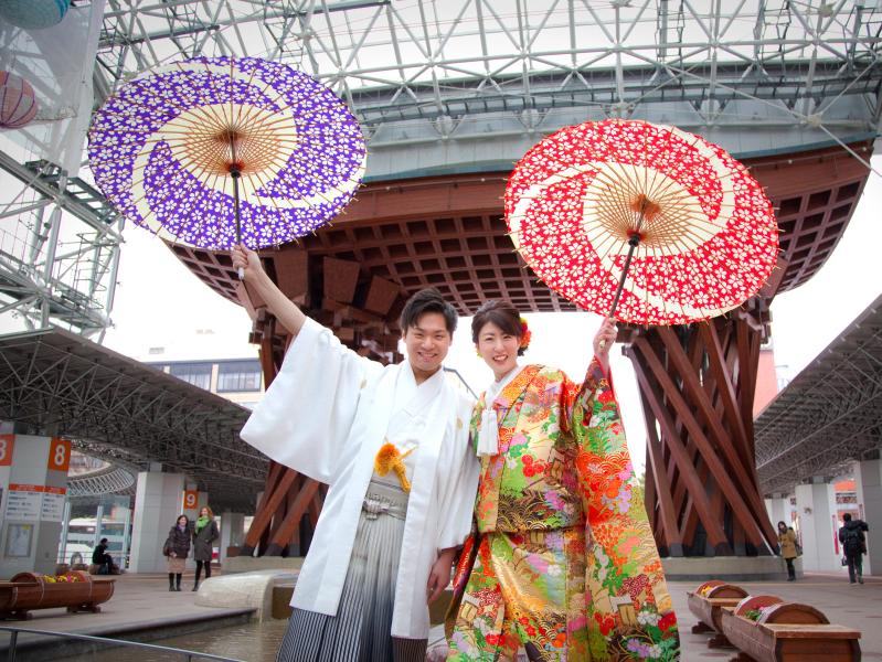 色内掛に衣裳チェンジ☆