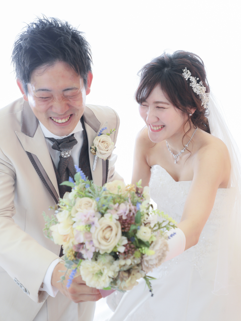 ウェディングドレスも着れちゃいます★