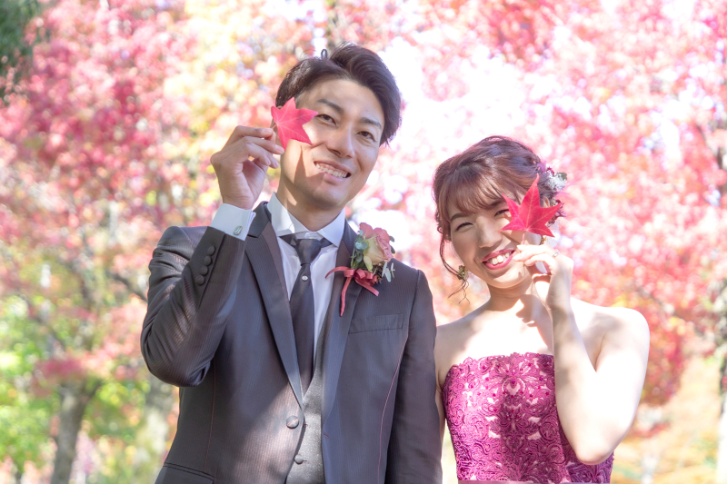 金沢の中心で秋を発見☆