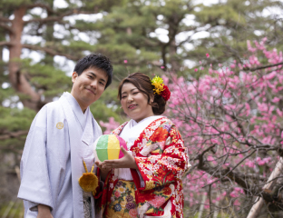 春の前撮り無事終わりました！