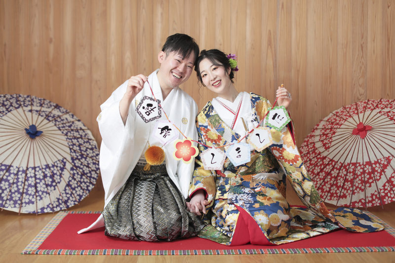 手をつないで♥