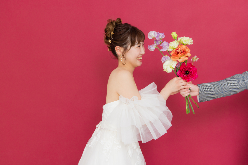 想いを込めた花束