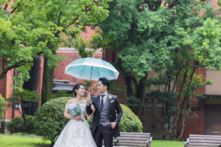 雨の日ロケーション☔　四高記念公園　