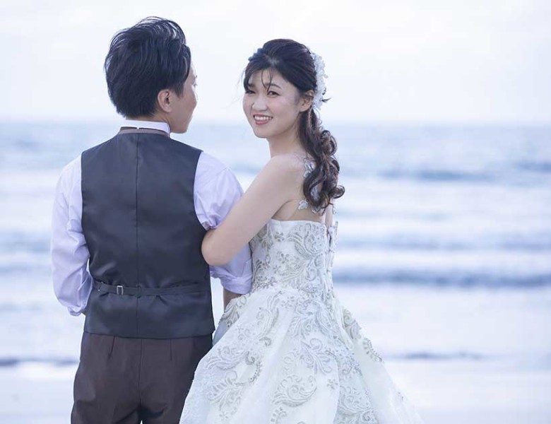 新婦様のご両親の特別な場所♥