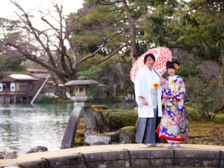 衣装9点のお客様♥和装　ロケ編