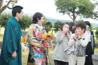 ウェディングで金沢観光☆~ご実家行き~