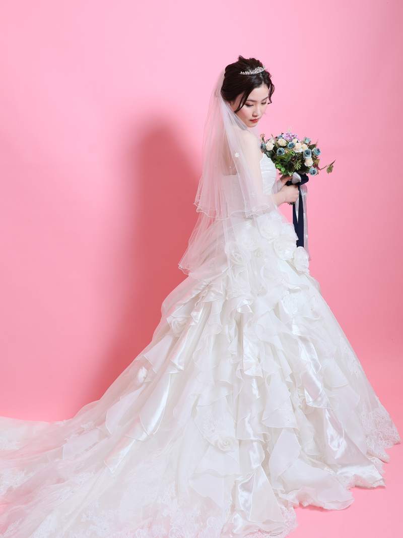 新婦様のお一人♪