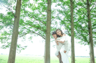 ドレス＆色打掛♥5月の金沢は新緑で映える♪