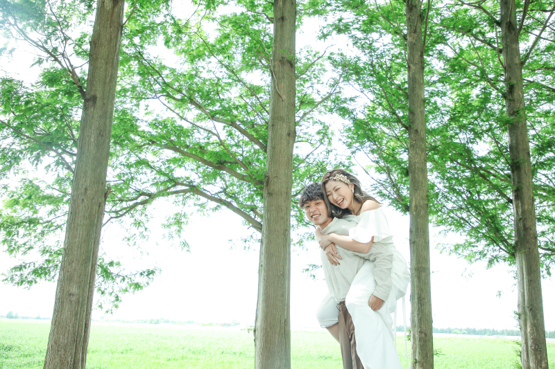 ドレス＆色打掛♥5月の金沢は新緑で映える♪