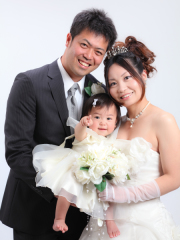 家族３人でフォト婚