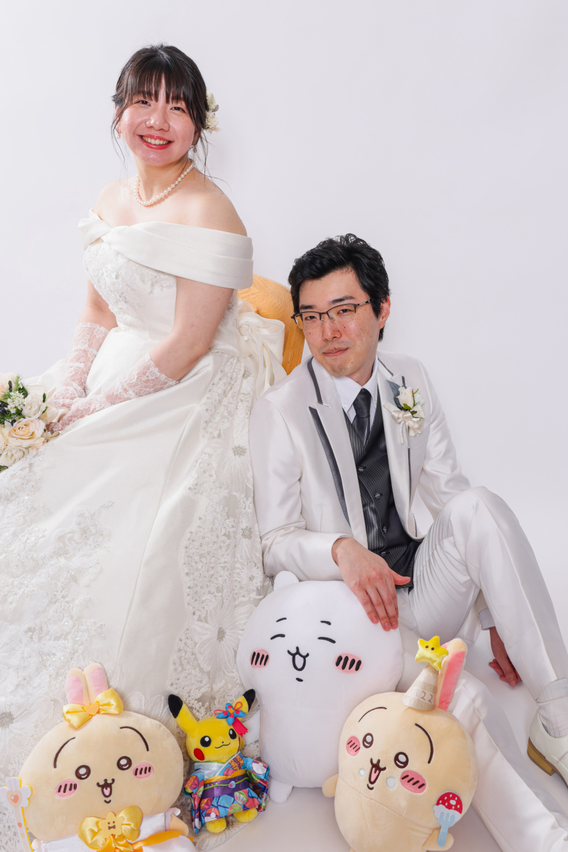 らしさを詰め込んで