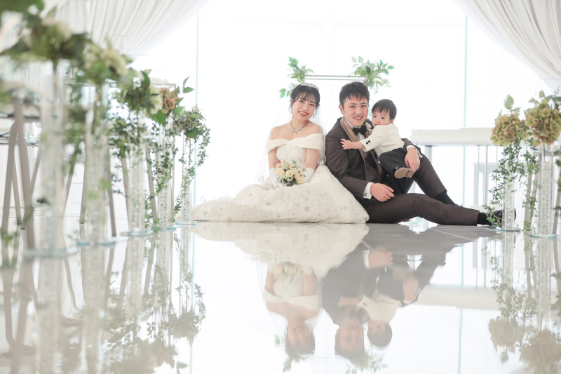 ドレスロケーション撮影