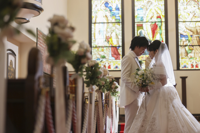 チャペルに到着♪