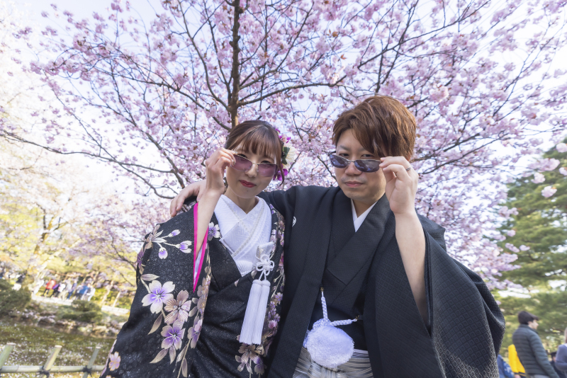 ふたりらしいラストカット