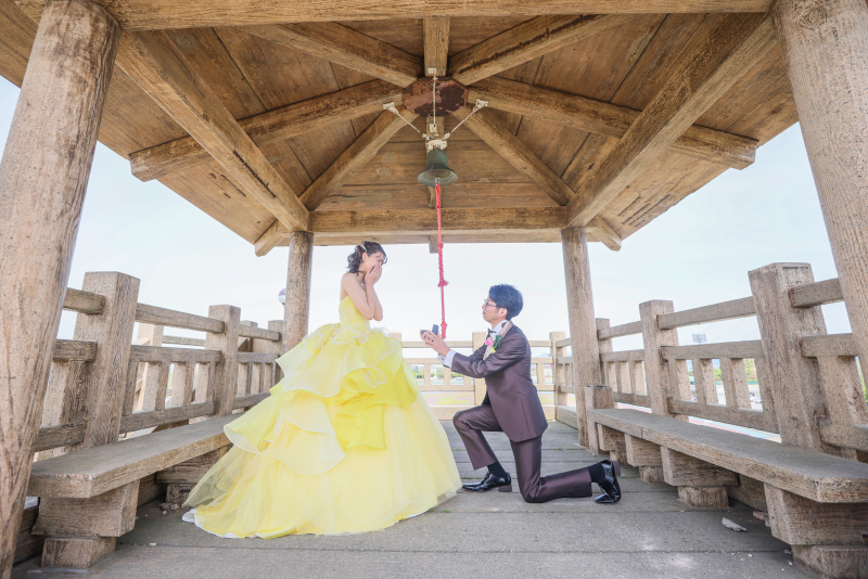 プロポーズシーン♡