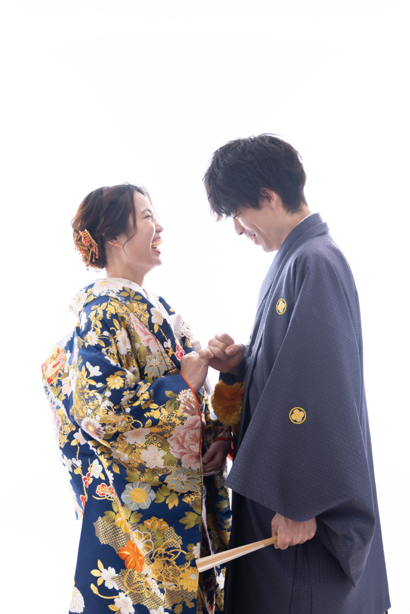 思わず笑顔が重なる瞬間