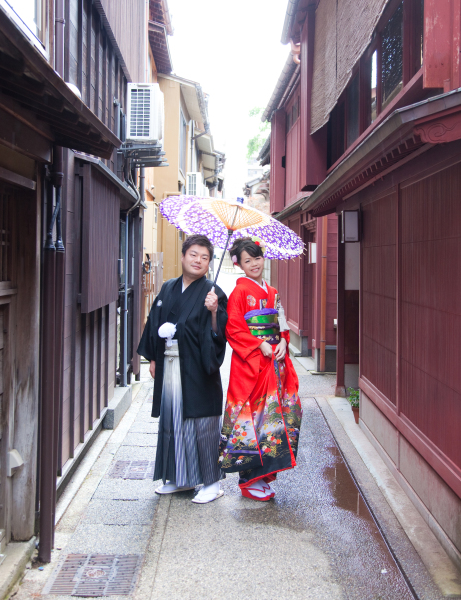 和装ロケーション撮影なら