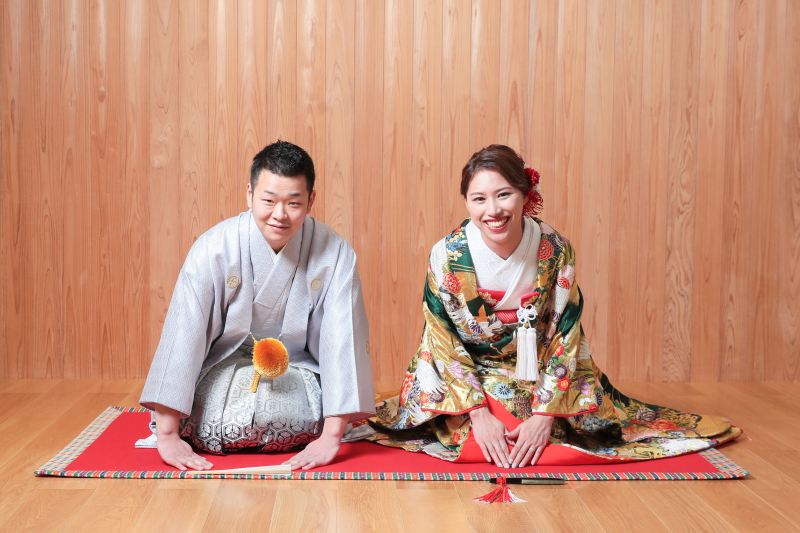 和装にお着替え♪