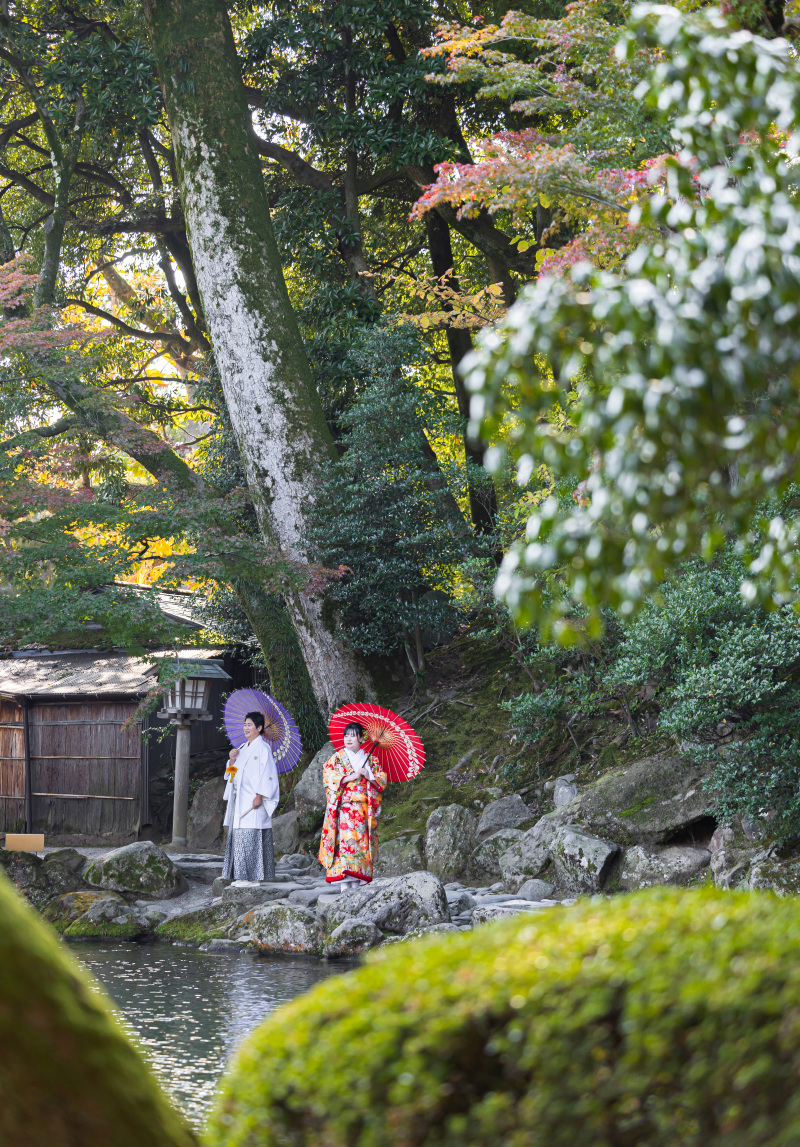 静寂に包まれた誓い