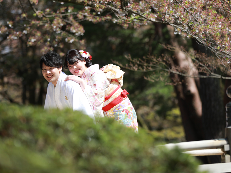 花見橋でひなたぼっこ☀