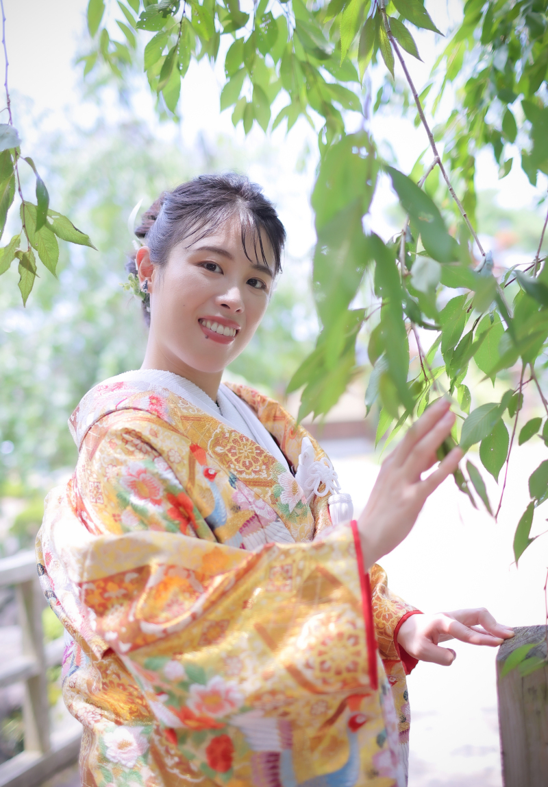 新婦様ソロショット