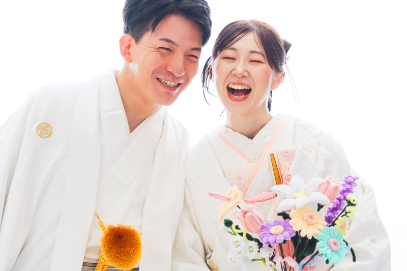 Heart Studio金沢店（アフロディーテ金沢店）_白無垢が豊富